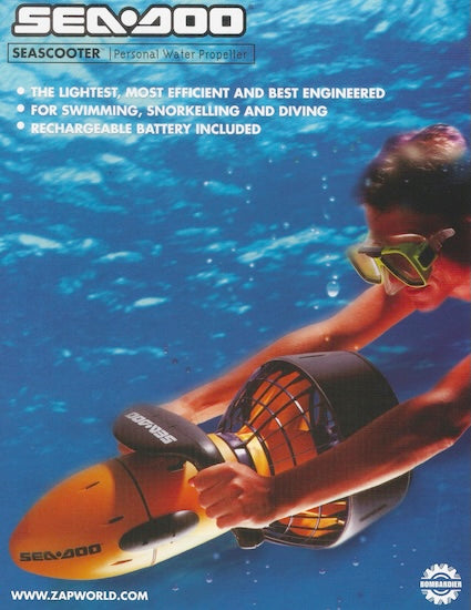 Sea Doo Seascooter Brochure