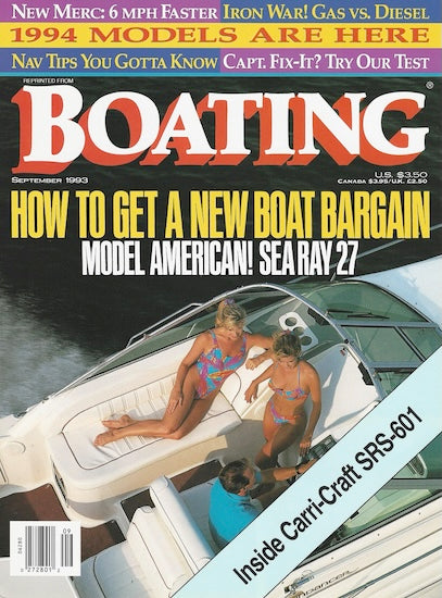 Carri Craft 60 Magazine Reprint Brochure