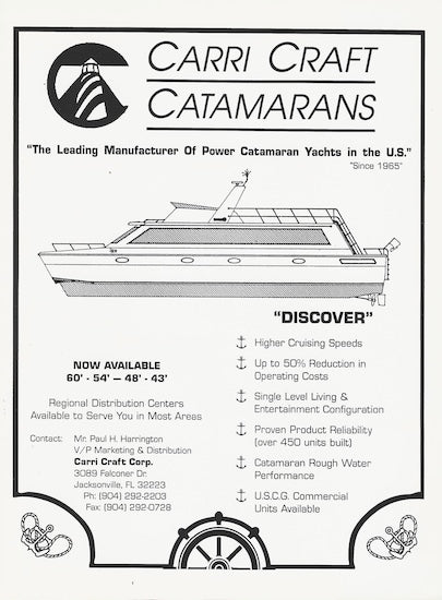 Carri Craft 60 Magazine Reprint Brochure