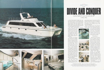 Carri Craft 60 Magazine Reprint Brochure