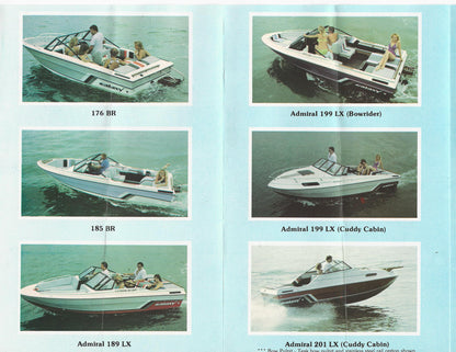 Galaxy 1980s Brochure