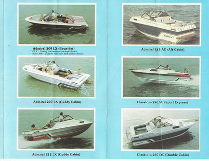 Galaxy 1980s Brochure