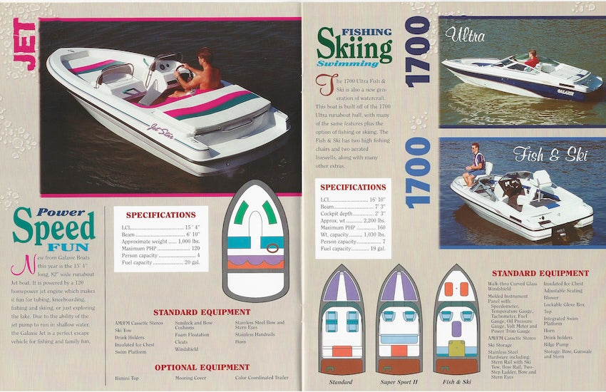 Galaxie 1998 Brochure