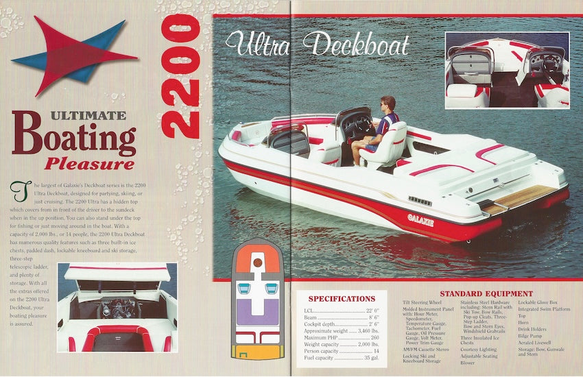 Galaxie 1998 Brochure