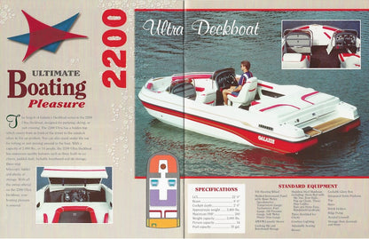 Galaxie 1998 Brochure