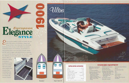 Galaxie 1998 Brochure