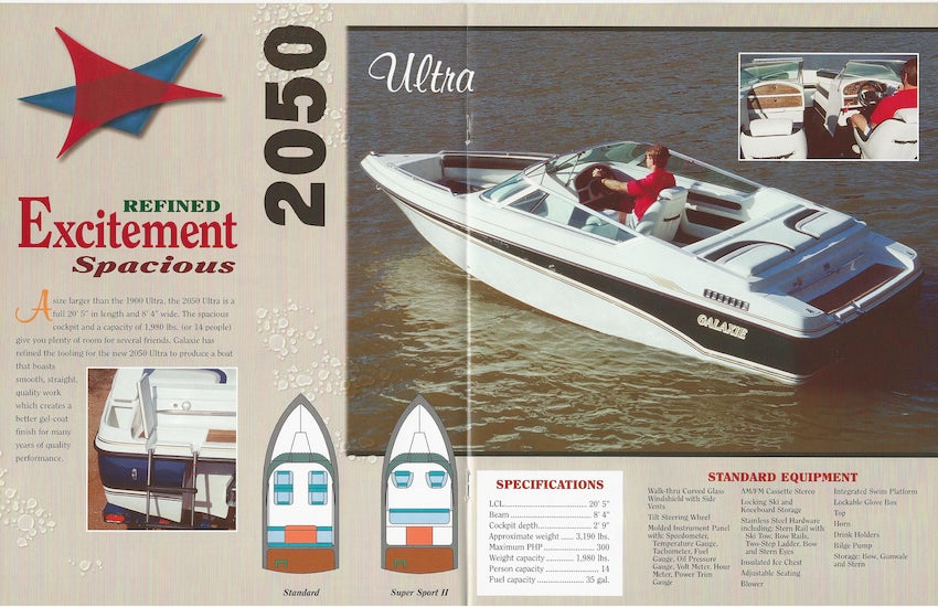 Galaxie 1998 Brochure