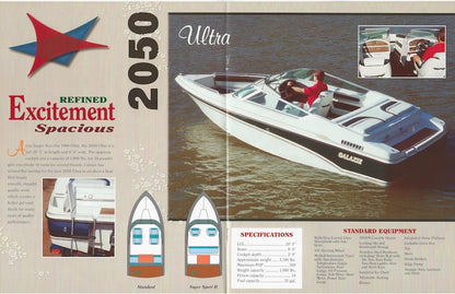 Galaxie 1998 Brochure