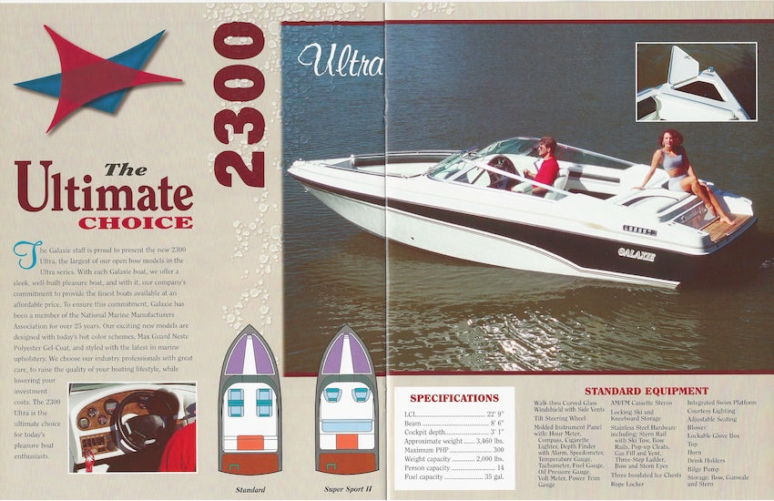 Galaxie 1998 Brochure