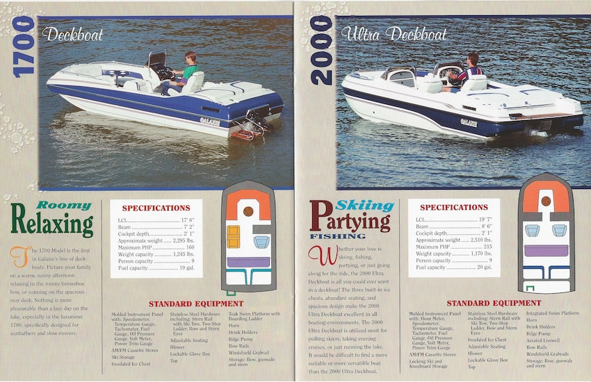 Galaxie 1998 Brochure