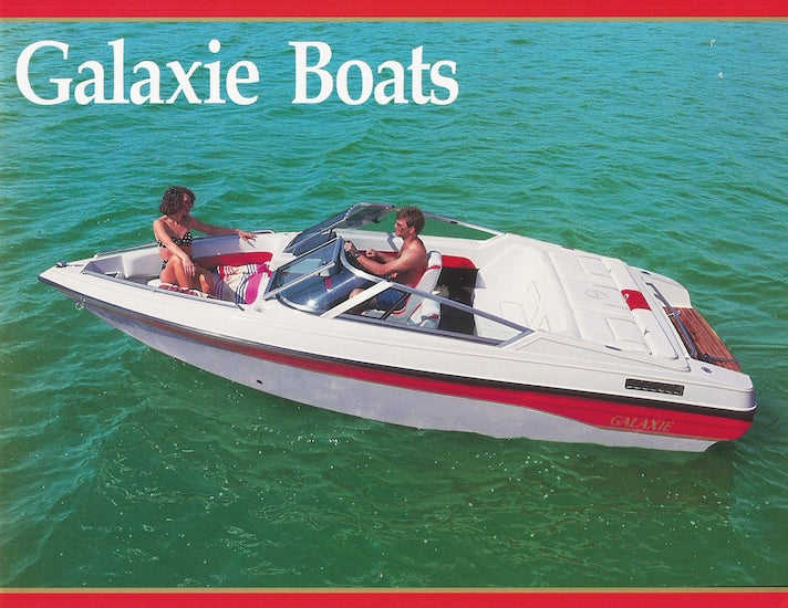 Galaxie 1990s Brochure