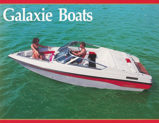Galaxie 1990s Brochure