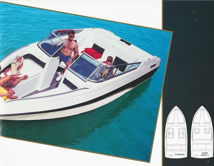 Galaxie 1990s Brochure