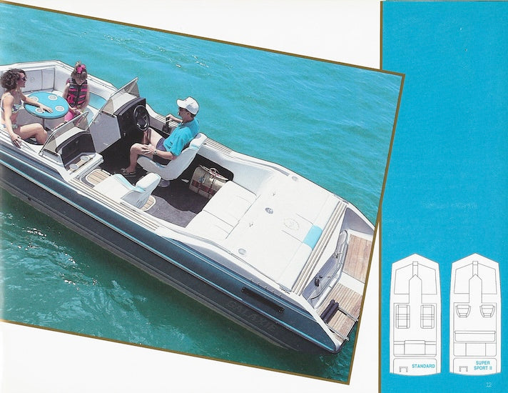 Galaxie 1990s Brochure