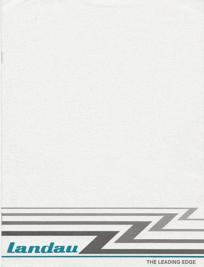 Landau 1990 Dealer Guide