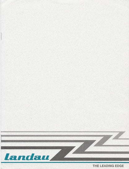 Landau 1990 Dealer Guide