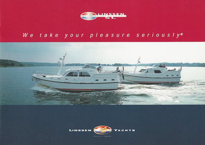 Linssen 2001 SL Series Brochure