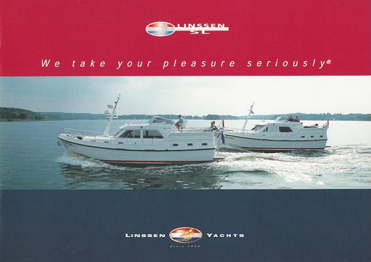 Linssen 2001 SL Series Brochure