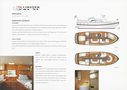 Linssen 2001 SL Series Brochure