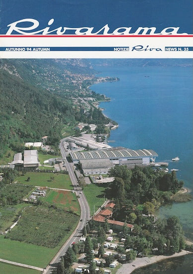 Riva Rivarama Newsletter Brochure - No 35