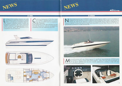 Riva Rivarama Newsletter Brochure - No 35