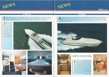 Riva Rivarama Newsletter Brochure - No 35