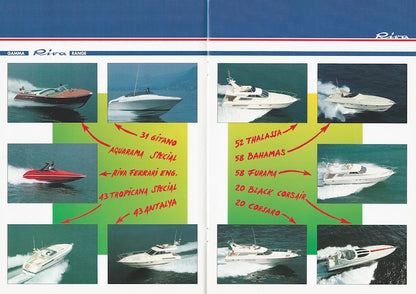 Riva Rivarama Newsletter Brochure - No 35