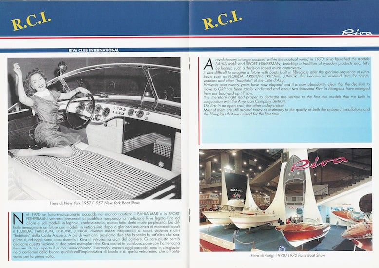 Riva Rivarama Newsletter Brochure - No 35