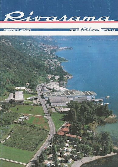 Riva Rivarama Newsletter Brochure - No 35