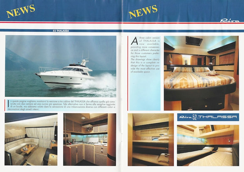 Riva Rivarama Newsletter Brochure - No 35