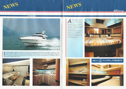 Riva Rivarama Newsletter Brochure - No 35