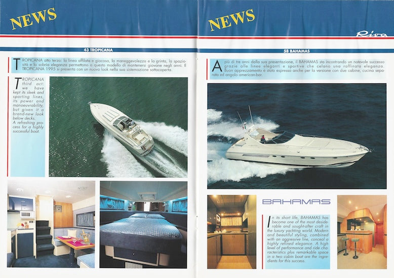 Riva Rivarama Newsletter Brochure - No 35