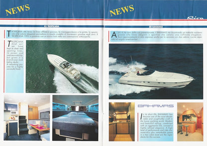 Riva Rivarama Newsletter Brochure - No 35