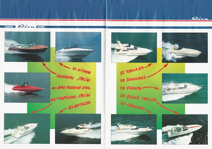 Riva Rivarama Newsletter Brochure - No 35