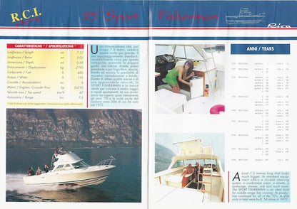 Riva Rivarama Newsletter Brochure - No 35