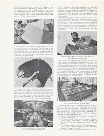 Riva Construction Brochure