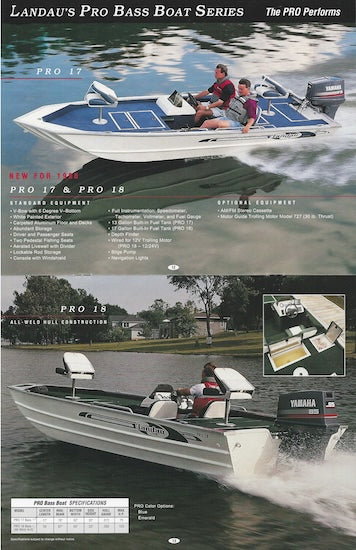 Landau 1995 Brochure