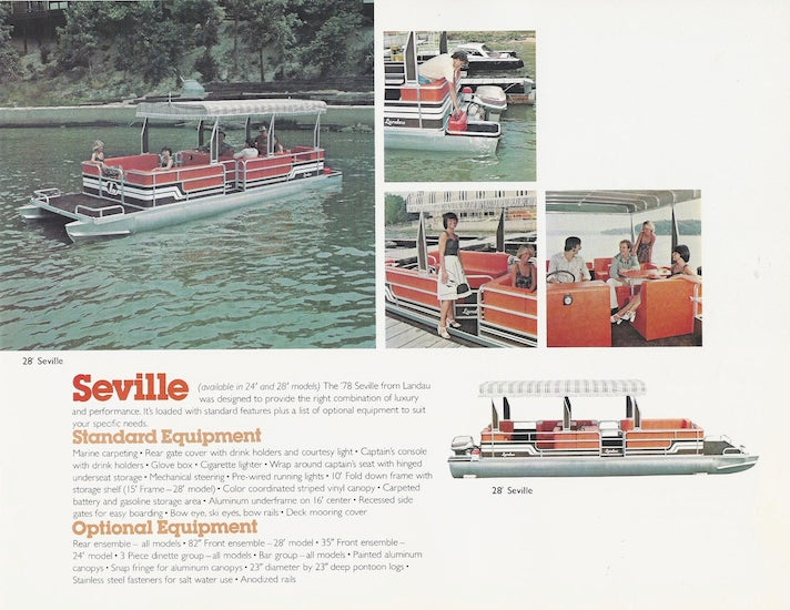 Landau 1978 Brochure