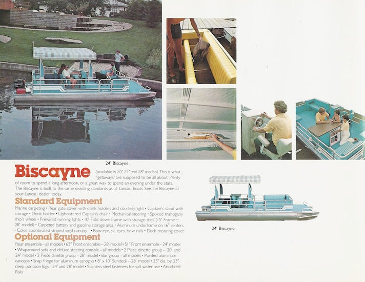 Landau 1978 Brochure