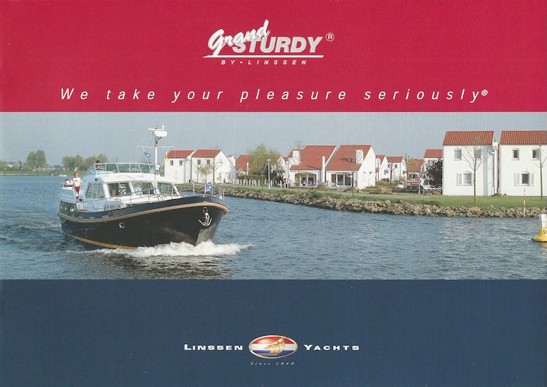 Linssen 2001/2002 Grand Sturdy Brochure