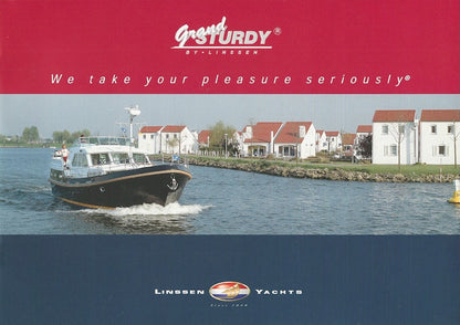 Linssen 2001/2002 Grand Sturdy Brochure