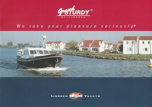 Linssen 2001/2002 Grand Sturdy Brochure