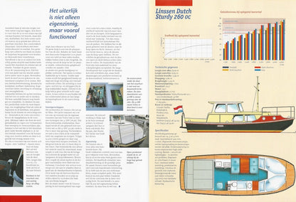 Linssen Dutch Sturdy 260OC Magazine Reprint Brochure