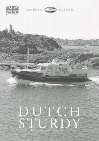 Linssen Dutch Sturdy Specification Brochure