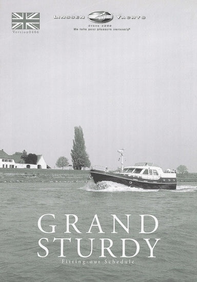 Linssen Grand Sturdy Specification Brochure