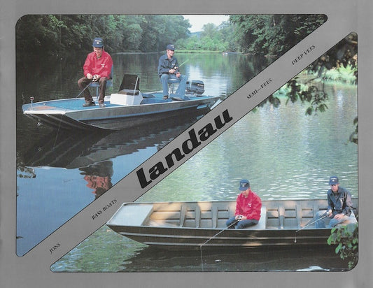 Landau 1985 Fishing Brochure