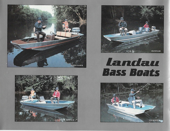 Landau 1985 Fishing Brochure
