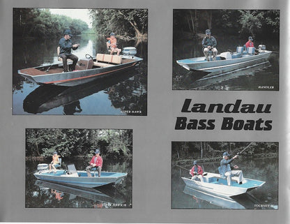 Landau 1985 Fishing Brochure