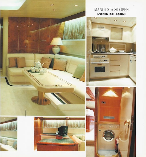 Mangusta 80 Open Brochure