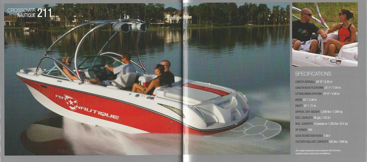 Correct Craft 2010 Nautique Box Brochure